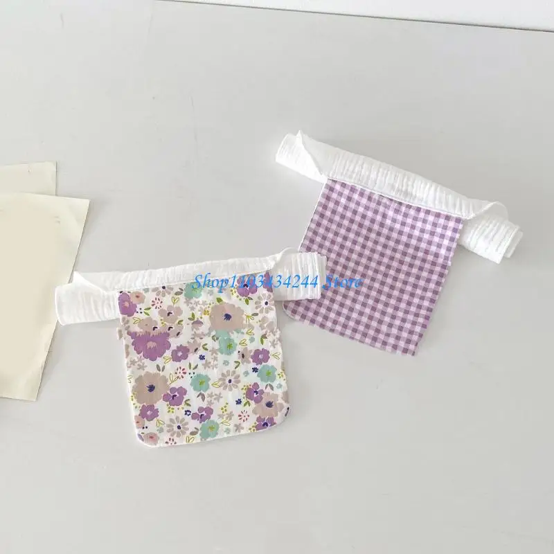 Comfortable Burp Cloth Printed Baby Hand Towel Soft Towel Essential for Newborns