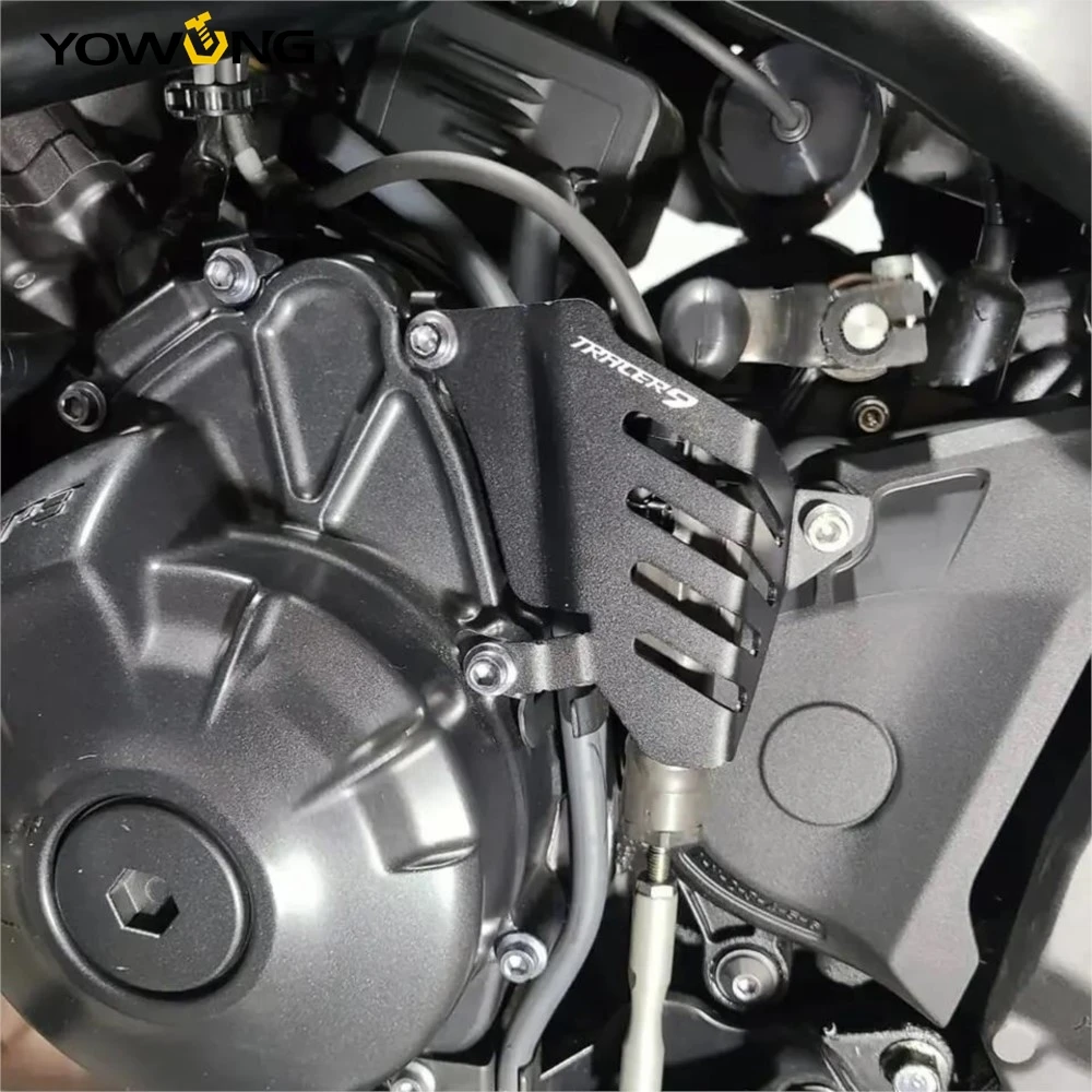 2021-2025 Tracer 9 GT Gear Shift Lever Sensor Guard Cover Shift Assistant Protector For YAMAHA Tracer 9 900 GT 9GT MT-09 MT09 SP