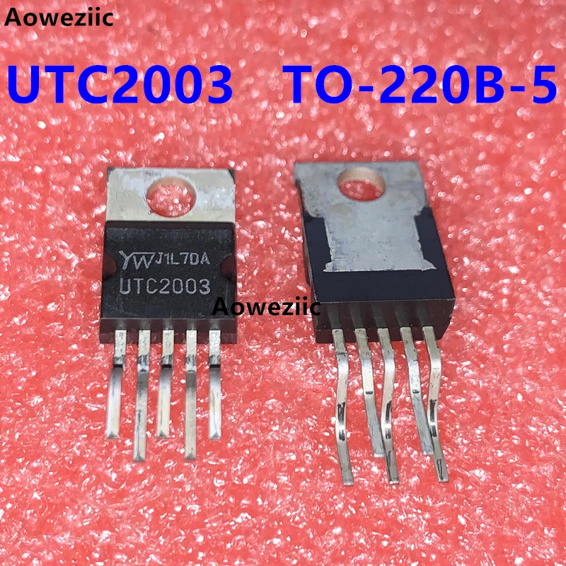 UTC2003: La Mejor Opción para Amplificadores de Audio de Alta Eficiencia en Proyectos DIY