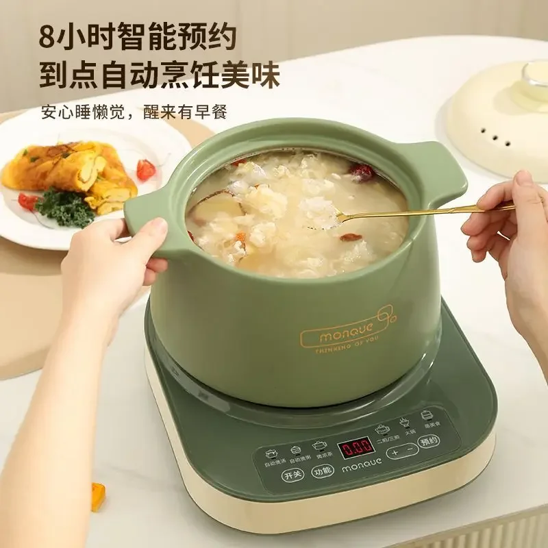 

Кастрюля для тушения, суповая кастрюля, бытовая, устойчивая к высоким температурам, газовая плита, многофункциональная специальная керамическая запеканка
