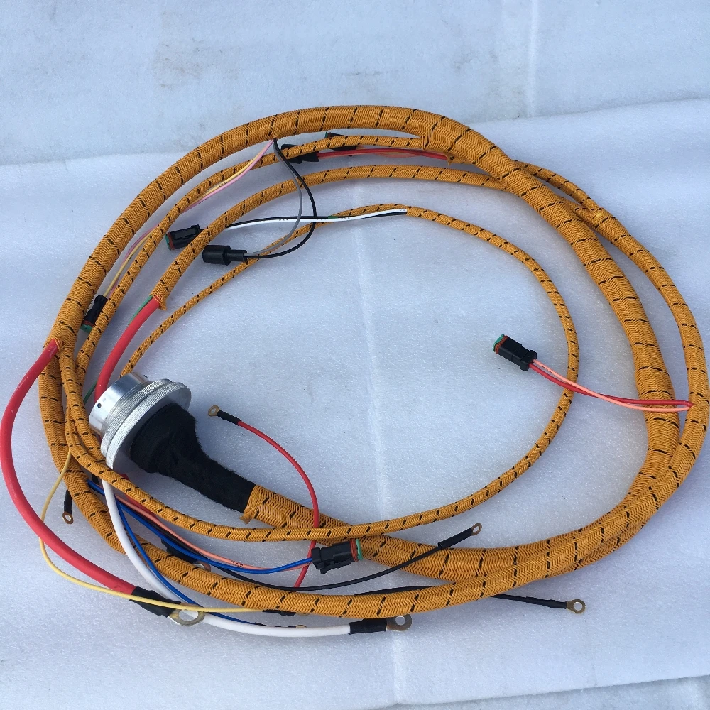 

Новый высококачественный жгут проводов двигателя C9 (136-1873) для погрузчиков 962G, 972G