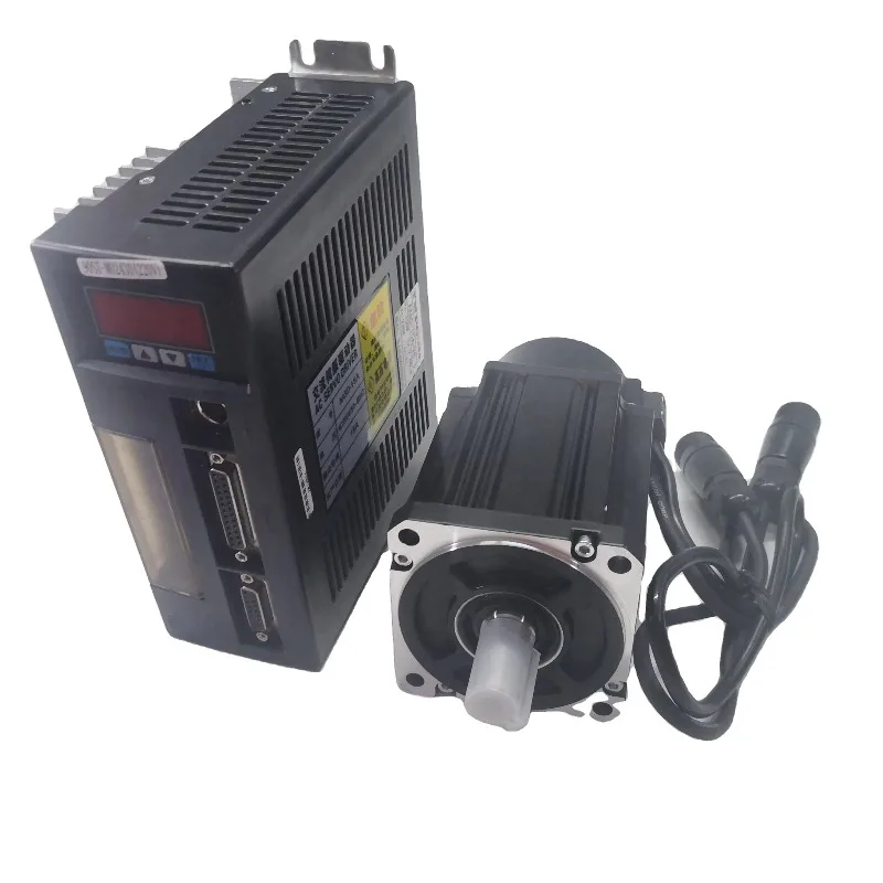 

3.8KW 15NM AC 220V Servo Motor CNC Servo Driver Kit NEMA52 CW/CCW for CNC Router