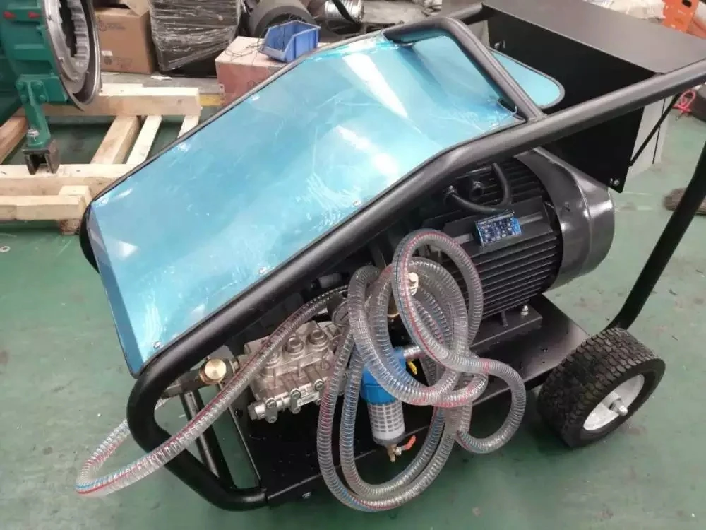 Picture 3: High Pressure 45L 60L Sewer Drain Dredging Water Jetting Pipe Cleaning Machine