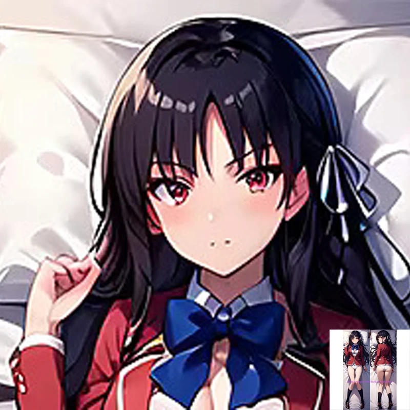 

Anime Dakimakura Pillow Case Beautiful Girl Sexy and Busty Beautiful Girl Double-Sided Halloween Decoration
