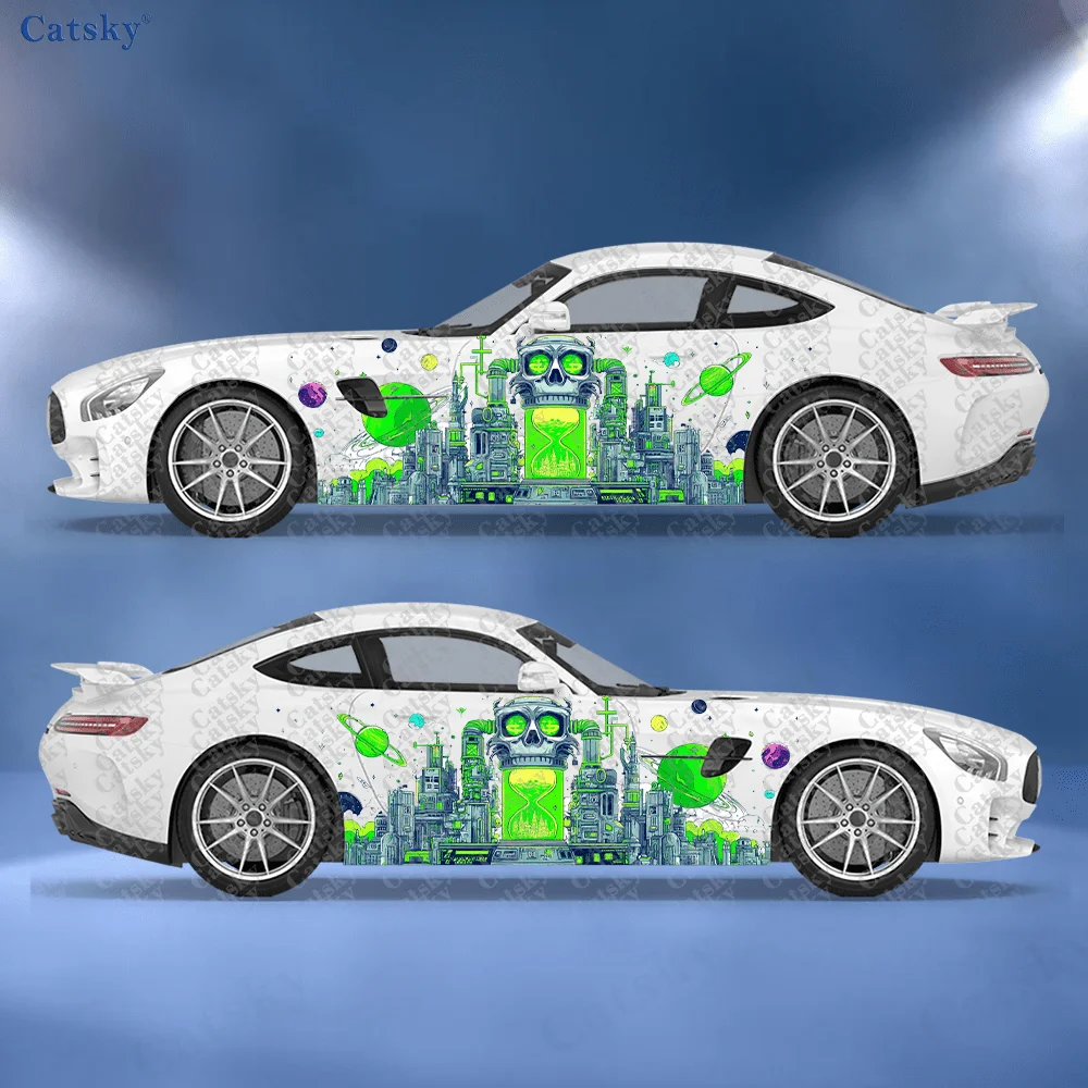 2-adesivi-per-auto-con-teschio-fluorescente-verde-durevoli-resistenti-allo-sbiadimento-migliorano-la-bellezza-del-veicolo-con-il-design-artistico-della-pellicola-in-vinile-per-auto