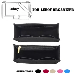 Convient pour Leboy Flap Insert Bag, Sac à main de maquillage, Sac à main intérieur de voyage, Sacs à cosmétiques portables