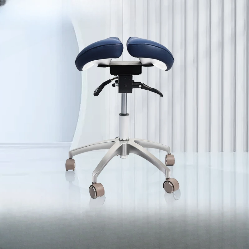 

Dentist's Orthodontic Riding Chair Ergonomics Saddle Experimental Chair Computer Lifting Large Workbench