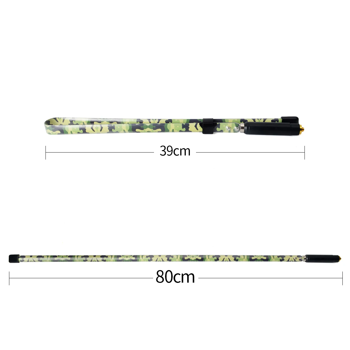 31.5-Inch Dual Band VHF/UHF Portable 2-Way Radio 144/430Mhz SMA-Female Antenna Camouflage Antennas for Kenwood Baofeng