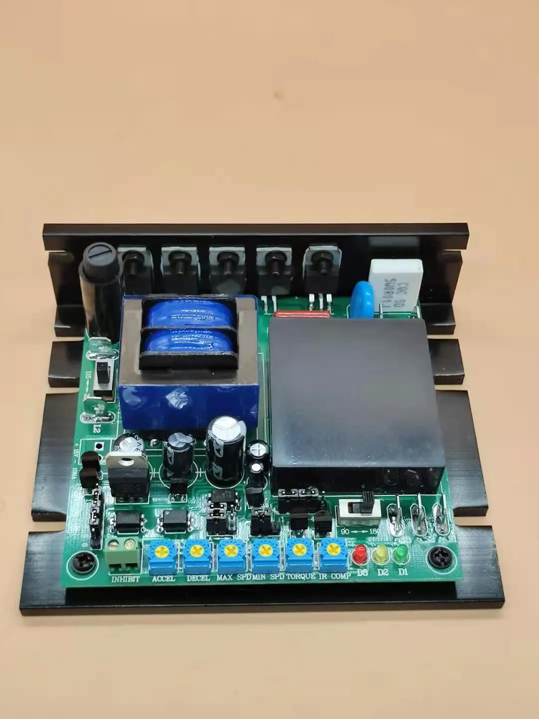 Imagem -03 - Controlador de Velocidade do Motor dc Anti-interferência 10a 500w 1000w para Motor de Torque dc