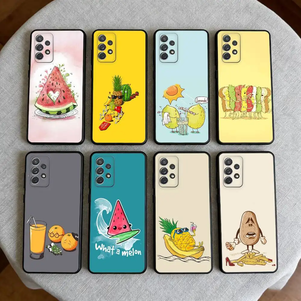 Funny Summer Fruit …