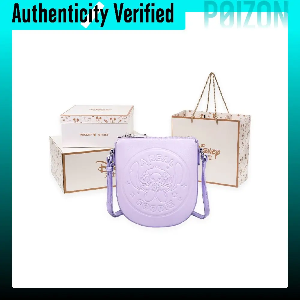 Disney Stitch Pu Handbag, Shoulder Bag Regular Women's Cherry Blossom Pink/Glacier Purple BMK-71594