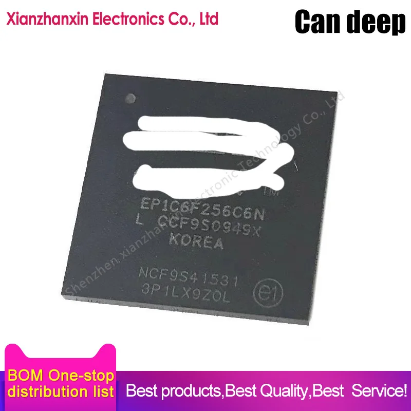 EP1C6F256C6N EP1C6F256 C6N BGA256 Field programmable gate array