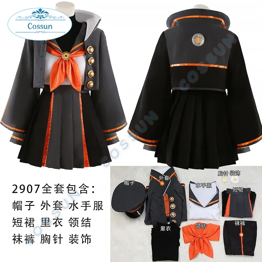 [Customized] Kishinami Hakuno Cosplay Costume Game FGO Cosplay Outfits Party Suit Halloween Uniforms Anime Clothing Women Men