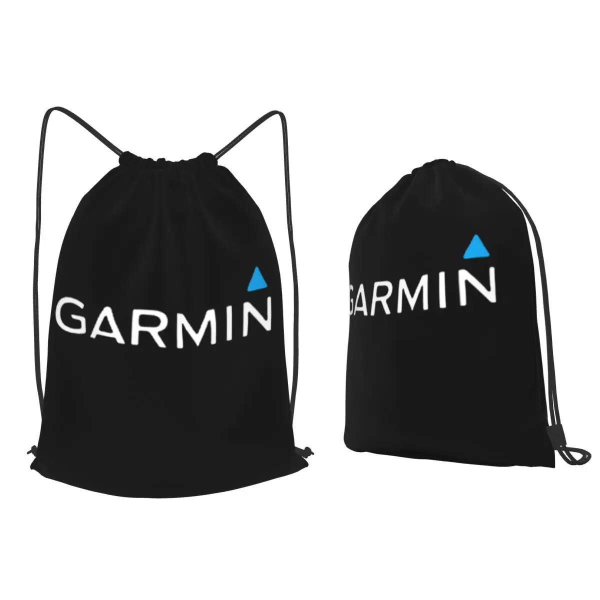 Fficial Garmin Original Merchandise Classic Backpacks Portable Drawstring Bags Sports Bag Book Bags for Man Woman Students