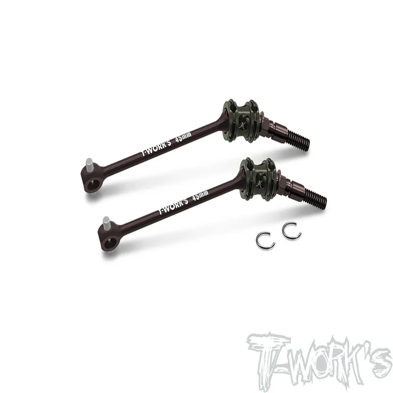 Original T works CV-X423-A ECS Drive Shaft With Alum. Shaft Bushing ( For Xray X4'23 ) professional Rc part