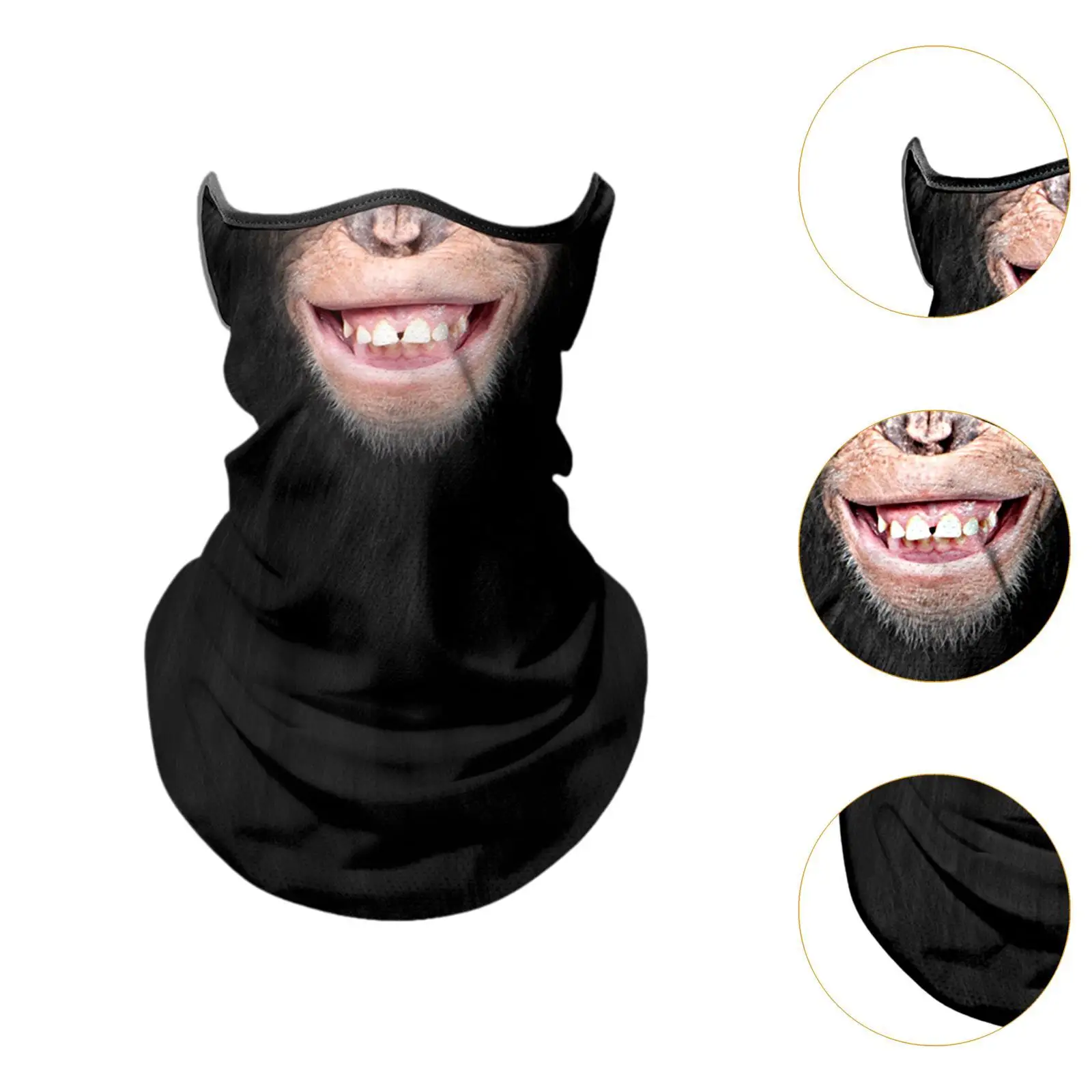 Face Mask Covering Neck Gaiter Bandana Balaclava Sun Protection for Women Men