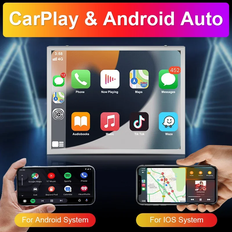 Android Auto Radio Voor Fiat Freemont En Viaggio 2014 - 2017 Multimedia Speler Navigatie Dsp Carplay Ips Video Autoradio