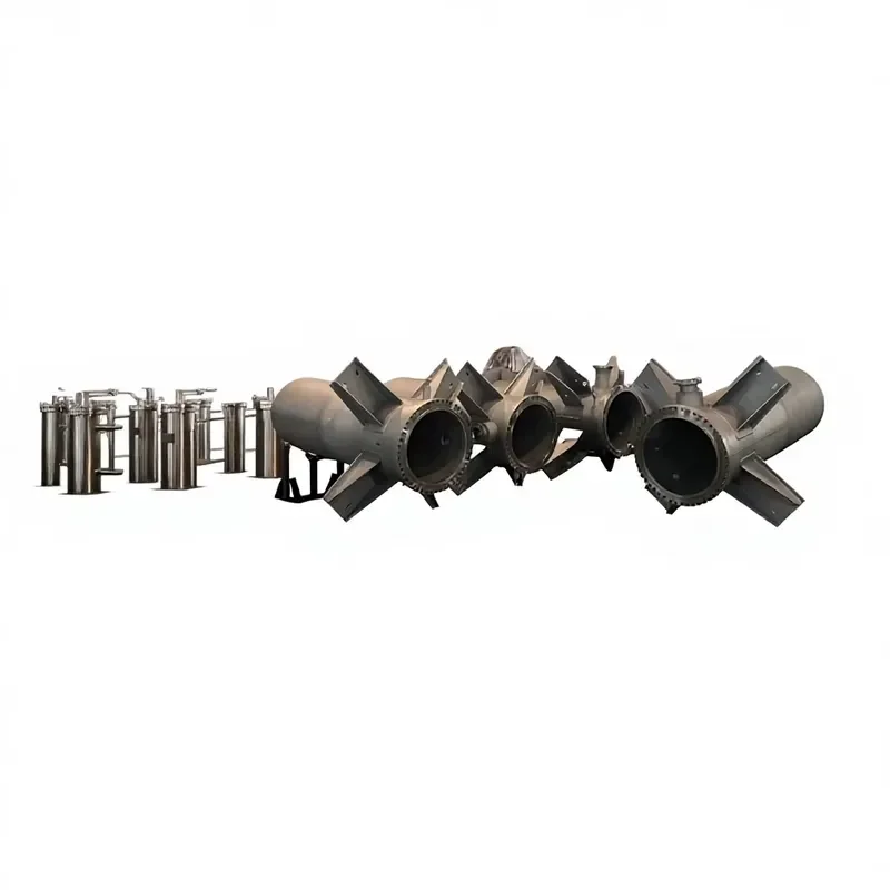 Shell Components for Large-scale Pumps and Compressors Pump Sump Pressure Vessel Pressure tank