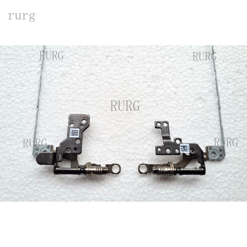 R+  for HP 15-DY 15s-fq 15s-eq LCD Screen Display Hinges Brackets PAIR LEFT RIGHT