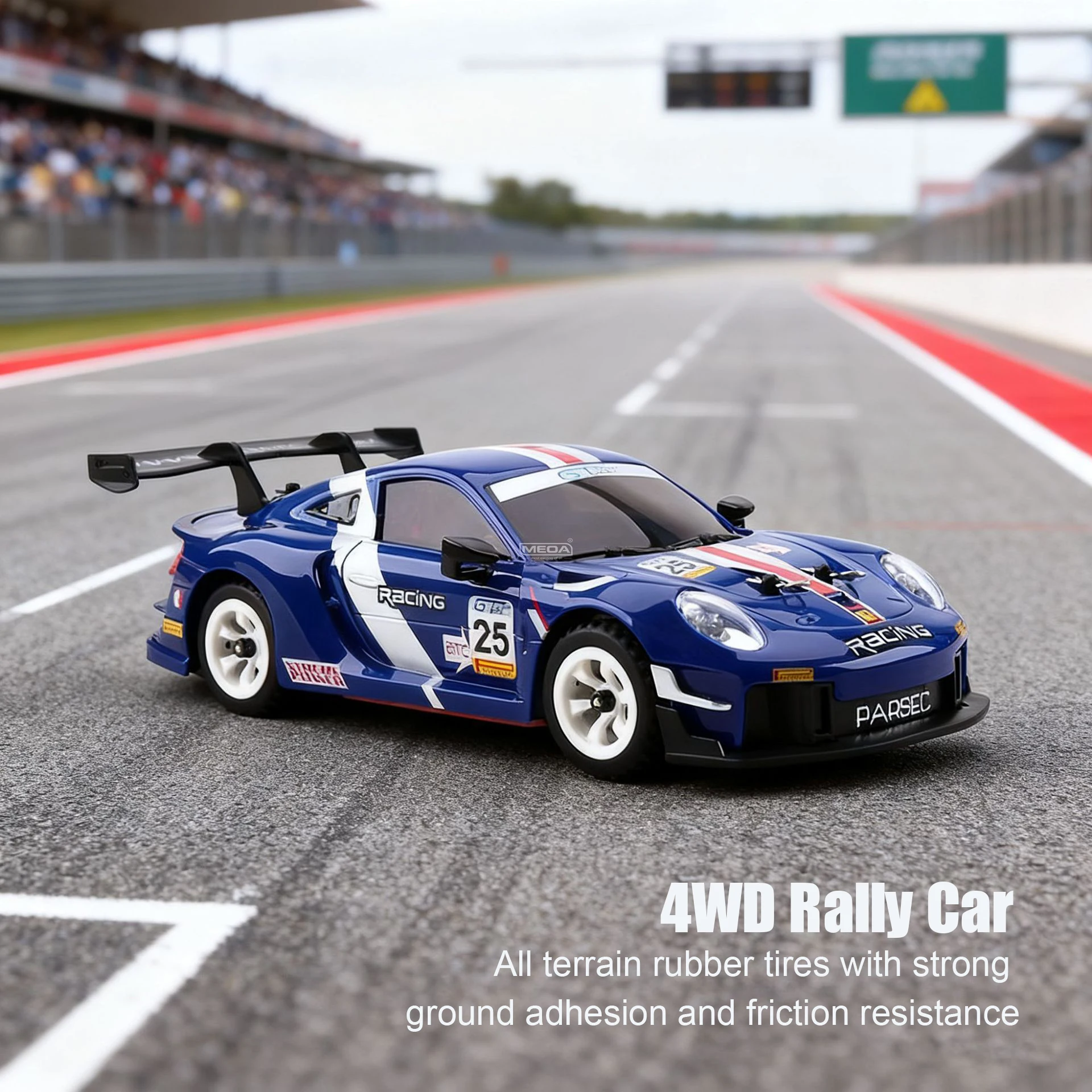 WLtoys 284019-A 4WD Auto da corsa telecomandata 284191 1:28 Drift Mosquito RC Car 2.4G 30 km/h Auto RC ad alta velocità ﻿
