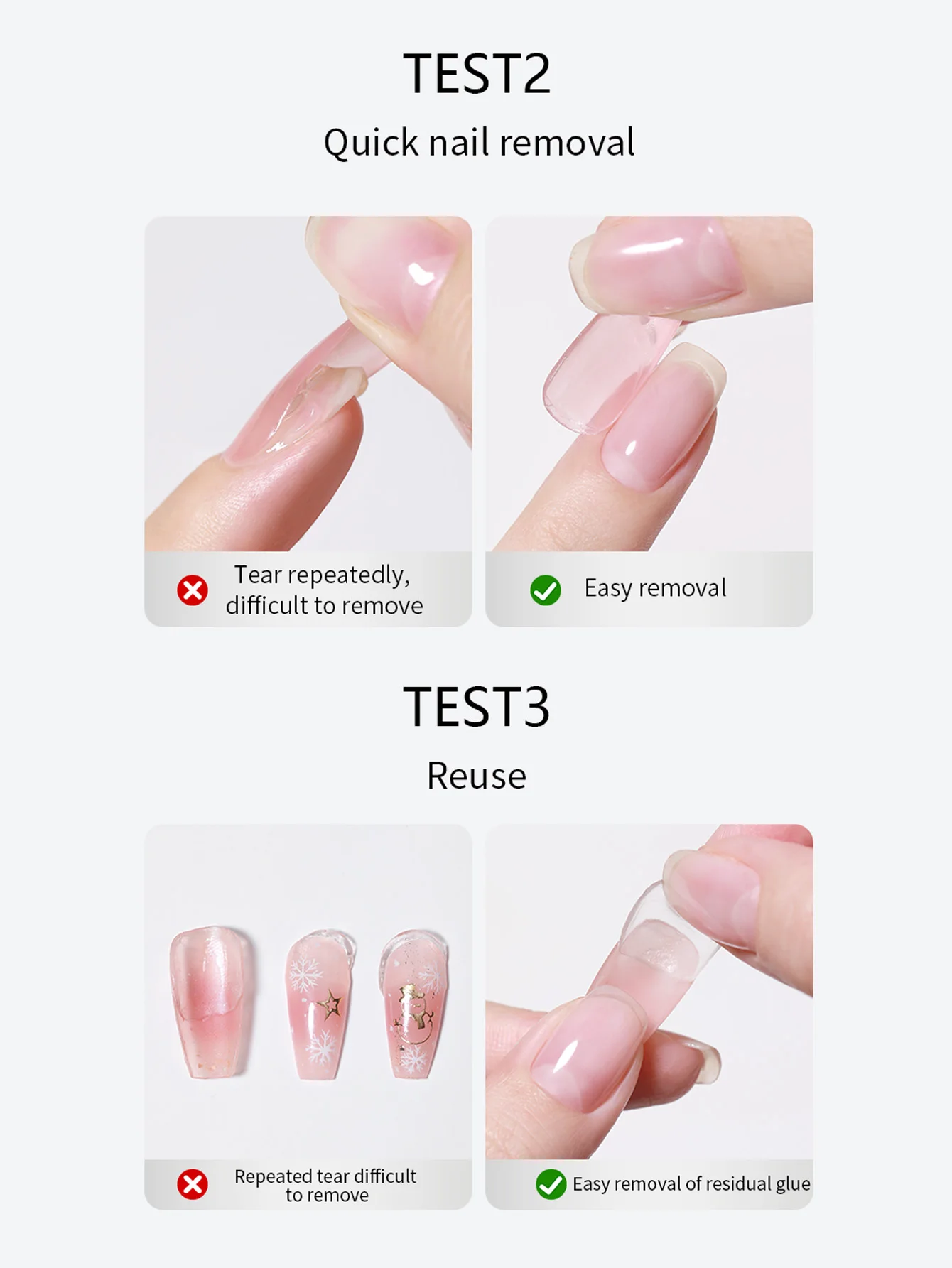 80 مللي ماجيك سريع جيل للأظافر مزيل طلاء الأظافر نظيفة الأشعة فوق البنفسجية نقع قبالة شبه دائمة ورنيش مسمار الفن إزالة أدوات مانيكير #3