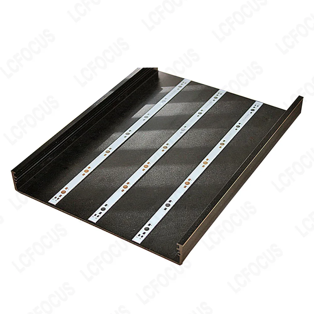 1W 3W 5W Aluminum Base Plate 150mm 300mm 400mm 500mm 595mm PCB Board Grow Aquarium Light For 1 3 5 7 10 12 15 20 W Watt LED Chip