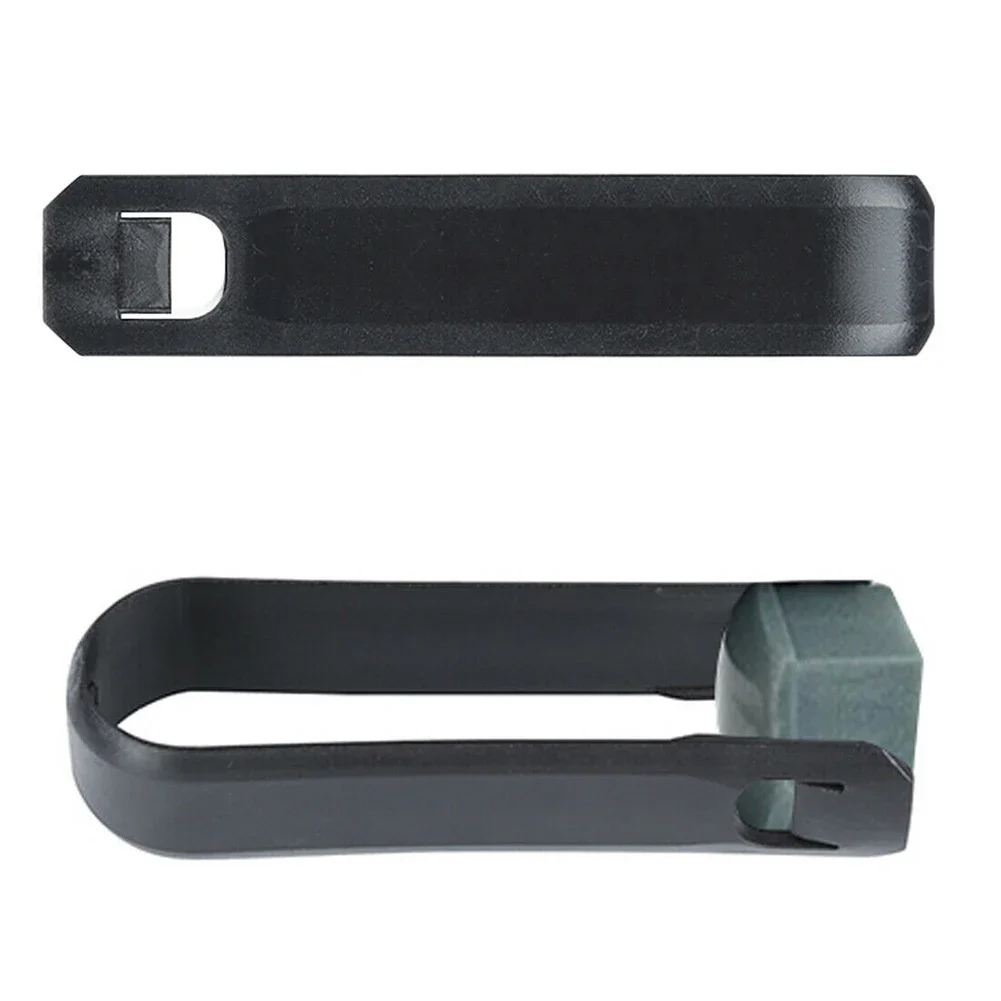 Kit suku cadang penghilang penutup mur klip tutup baut hitam fitting efisien suku cadang penarik pengganti pinset kecil