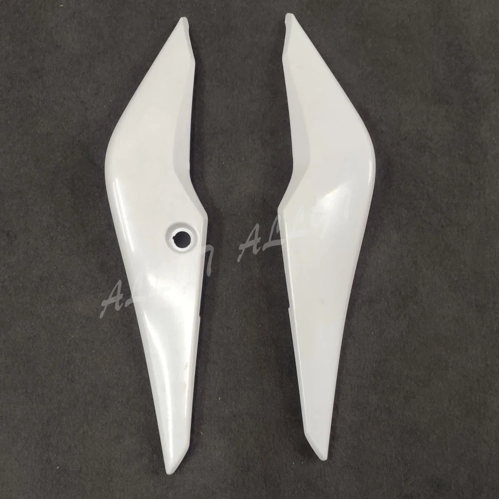 

Unpainted White Rear Seat Side Panel Fairings Separate Fit For Honda CBR250RR 2011-2013