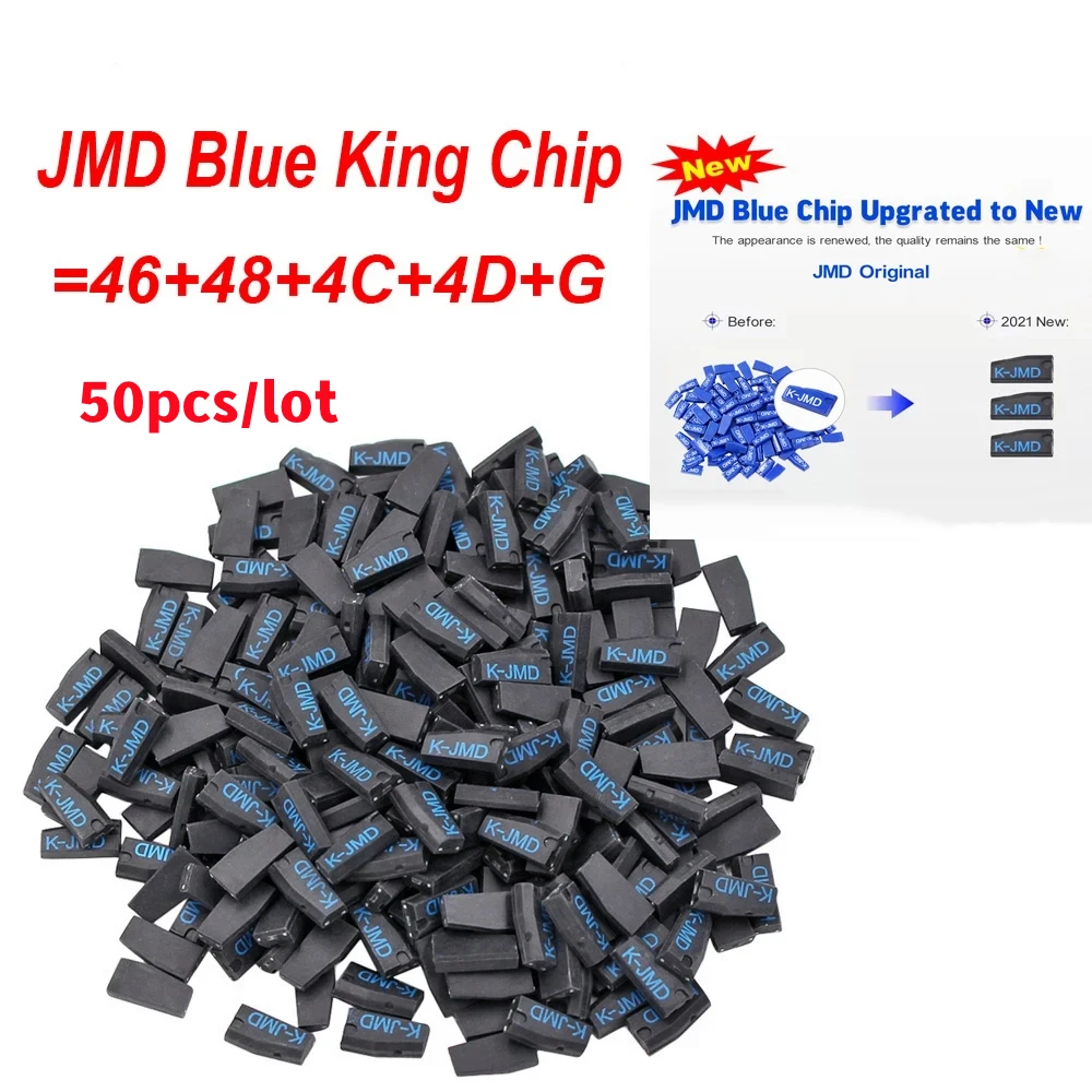 5PCS 10PCS 20PCS /LOT new arrival original JMD king chip blue chip for JMD handy baby for clone 46 4C 4D G T5 Chip