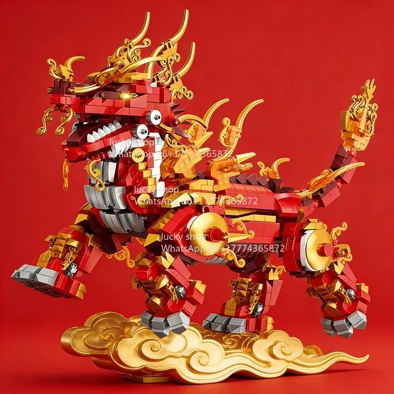 

Lucky and Auspicious Beast Children's Education Conference Model Boy Birthday and New Year Gift