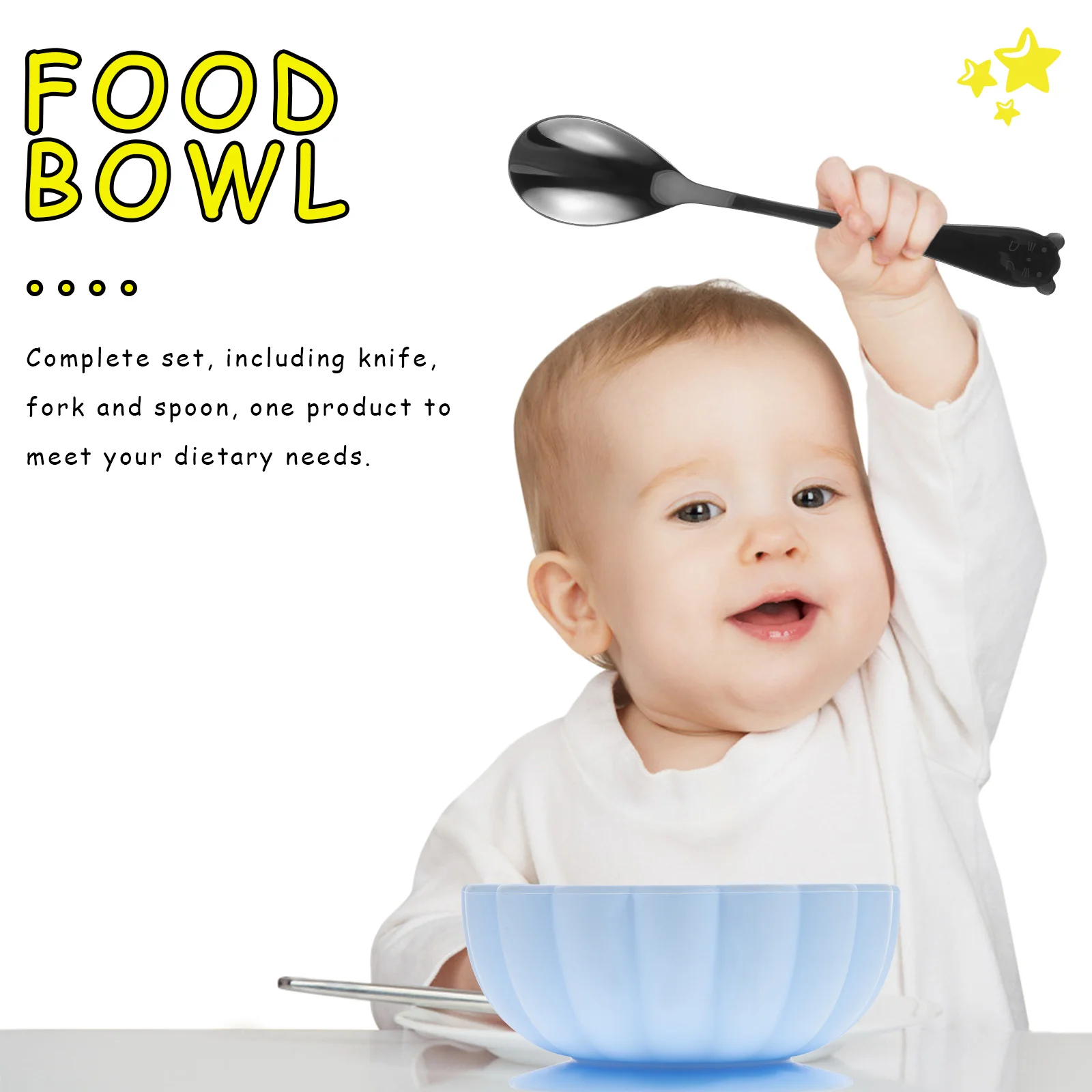 

Pumpkin Blossom Kids Bowl Silicone Suction Baby Feeding Bowls Toddler Eating Supplies Non Slip Durable Feeding Bowls