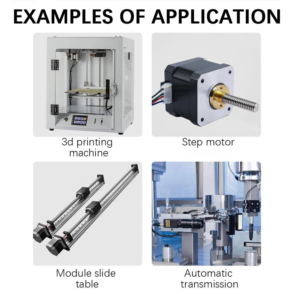 

Leads Screw Rod Easy Installation Threaded Rod For Electronic Machinery