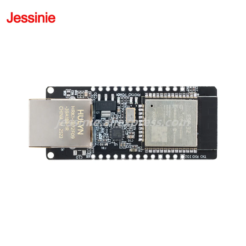 5 szt./1 szt. ESP32-ETH01 Wbudowana płytka rozwojowa z portem szeregowym do Etherneta, moduł bezprzewodowy WiFi Bluetooth z funkcją transparentnej transmisji danych — zdjęcie produktu 4