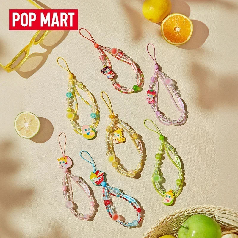 

POP MART Baby Molly Fruit Adds Fragrance Series Cute Figure Mobile Phone Chain Blind Box Mystery Gift Doll Toy