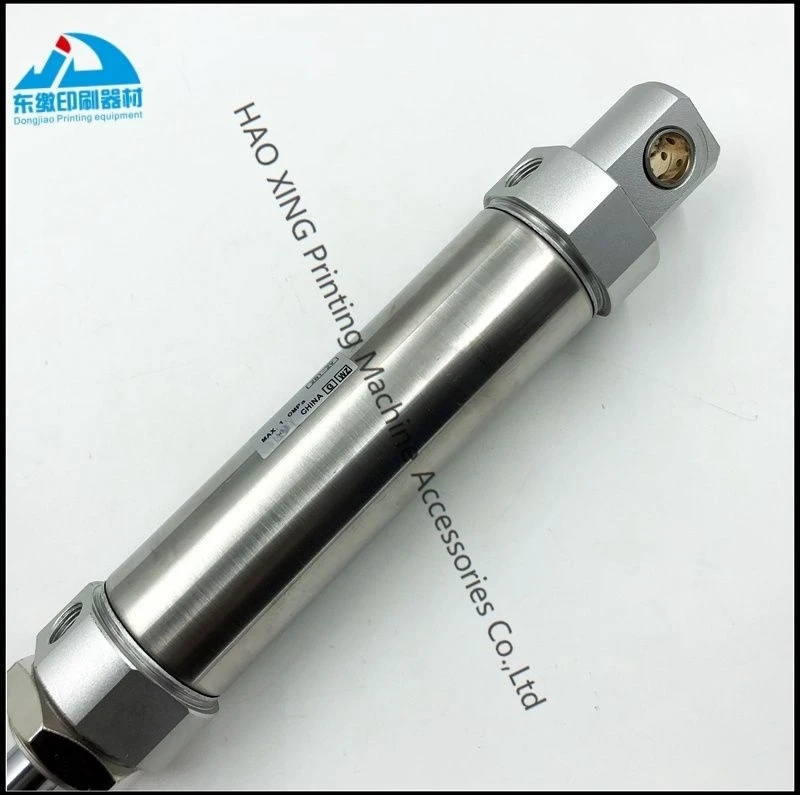 高品質シリンダー-cm2e32-n2709-80-小森オフセット印刷機械のスペアパーツ空気圧部品シリンダー