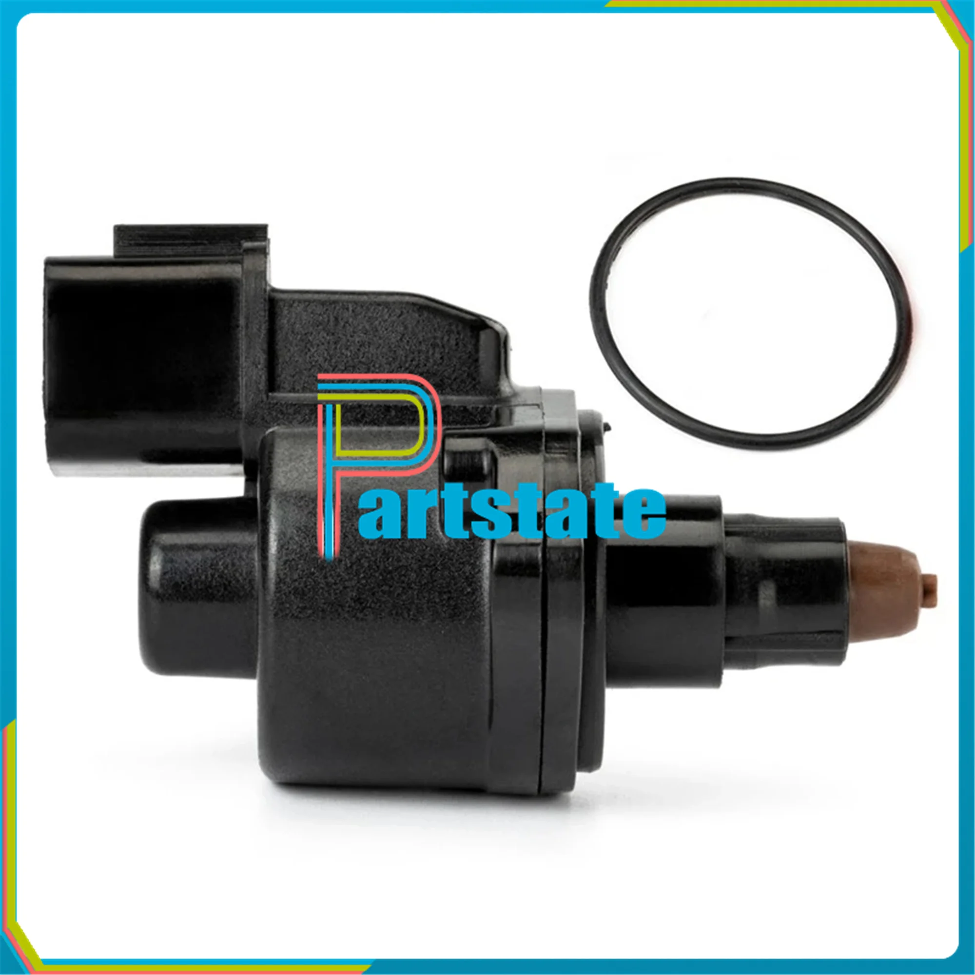 Soupape de commande d'air de ralenti, IAC MD628053, MD614380, E9T1527/s, MD614282, 2H1086, Mitsubishi 3000ightPajero Shogun 2 6G72