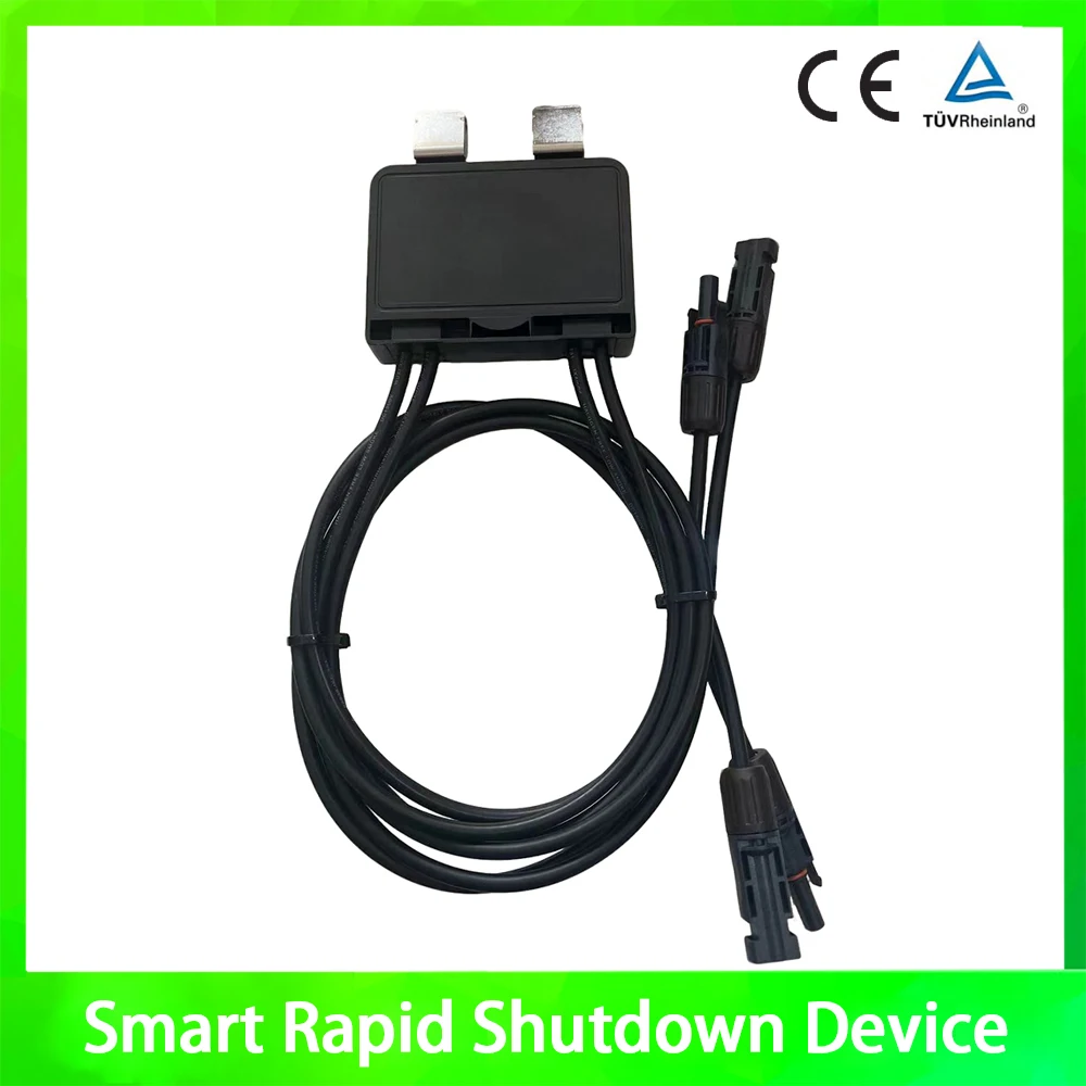 Smart rapid shutdown device Fire safety switch PV Rapid Shutdown Improve the safety of PV system must be used with Contol BoX