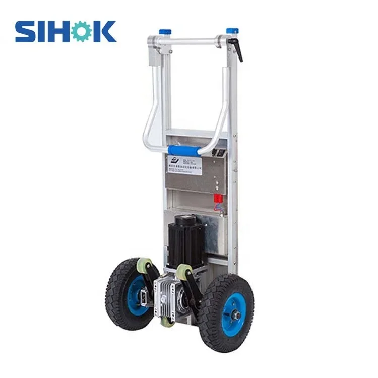 Stair Climbing Hand Truck Foldable Hand Trolley Heavy  200kg Trolley Truck