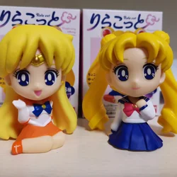 Bandai Pretty Guardian Sailor Moon Confortably Relaxing Mascot Series Blind Box Usagi Tsukino Venus Mars Mercury Car Decoration