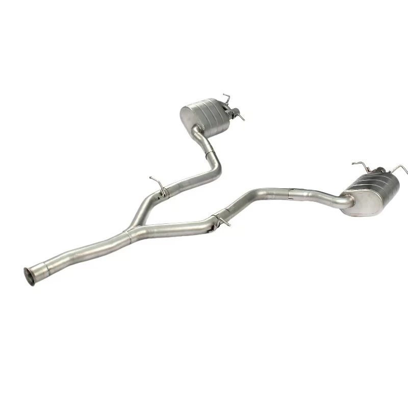 

Tuning Valved Muffler for Benz W204 Valvetronic Exhaust System SS304 Catback