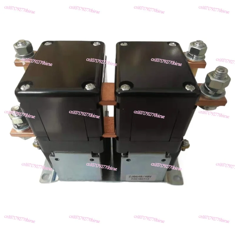 

Four-wheeled Electric Vehicle DC Inverted Relay Commutating Contactor ZJQ648ZJQ300A-T/24/48V/72V