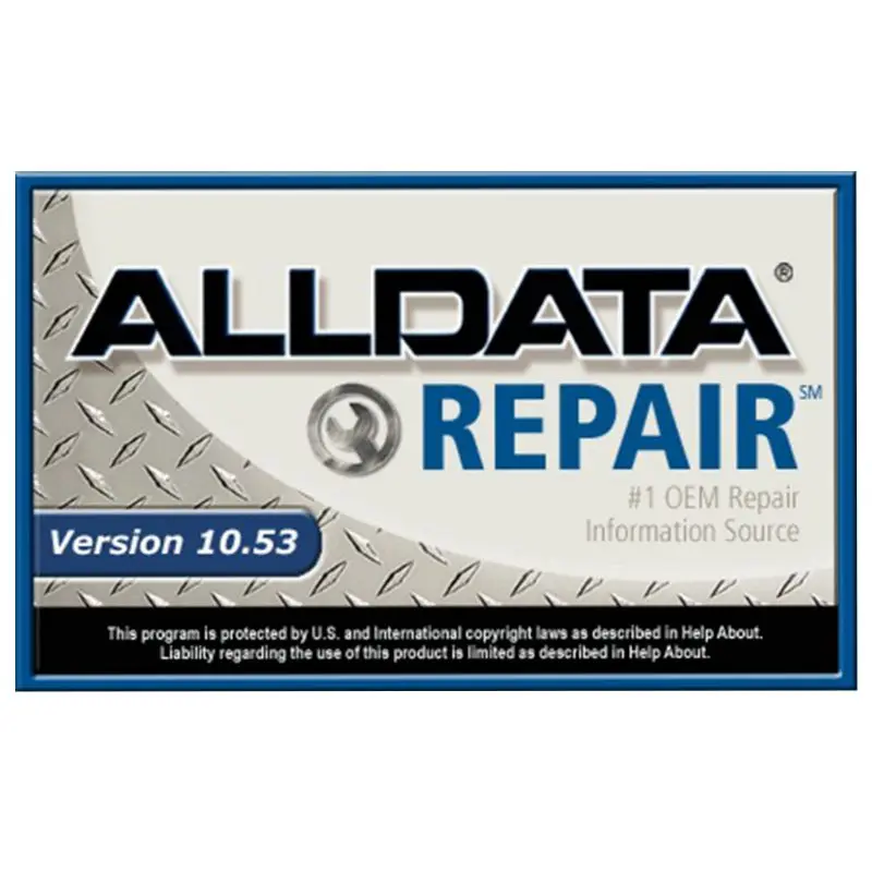 AllData Auto Repair Software All data 10.53 for Cars and Trucks in 640gb HDD Tech Support Remotely Ferramentas Automotiva Data