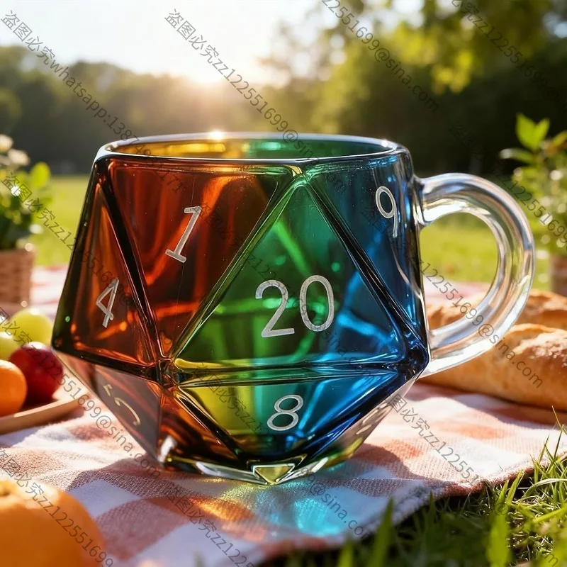 For Rainbow D20 Dic…