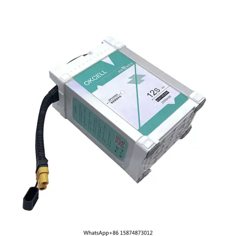 농업용 분무기 드론용 하이 퀄리티 충전식 리튬 포 배터리, 12S, 16000 mAh, 22000 mAh, 44.4V