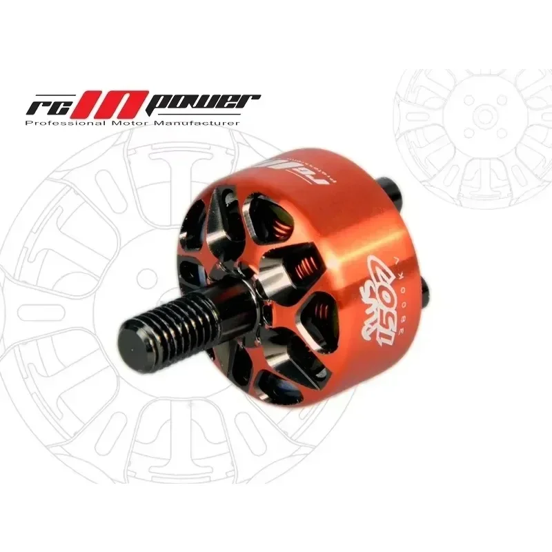 RCinpower SmooX 1507 Plus Brushless Motor, Multiple KV & 2 Colors Optional for 3-5 Inch Quad, 4PCS