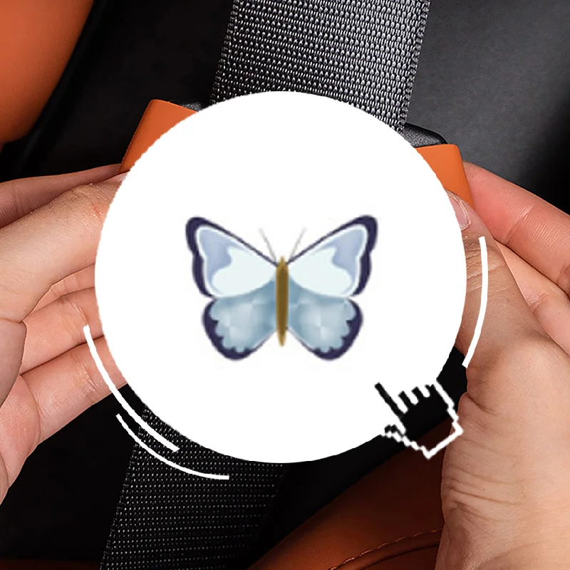 

2Pcs Seat Belt Buckle Cover Anti-Scratch Rubber Car Seat Buckle Protector Clip Protection Cover Universal For SUV Sedan