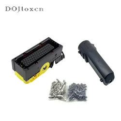 1 Set 46 Pin American Tyco Water Proof Connector 1-2112231-1 Female Wiring Electricity Plug Original Authentic With Terminal