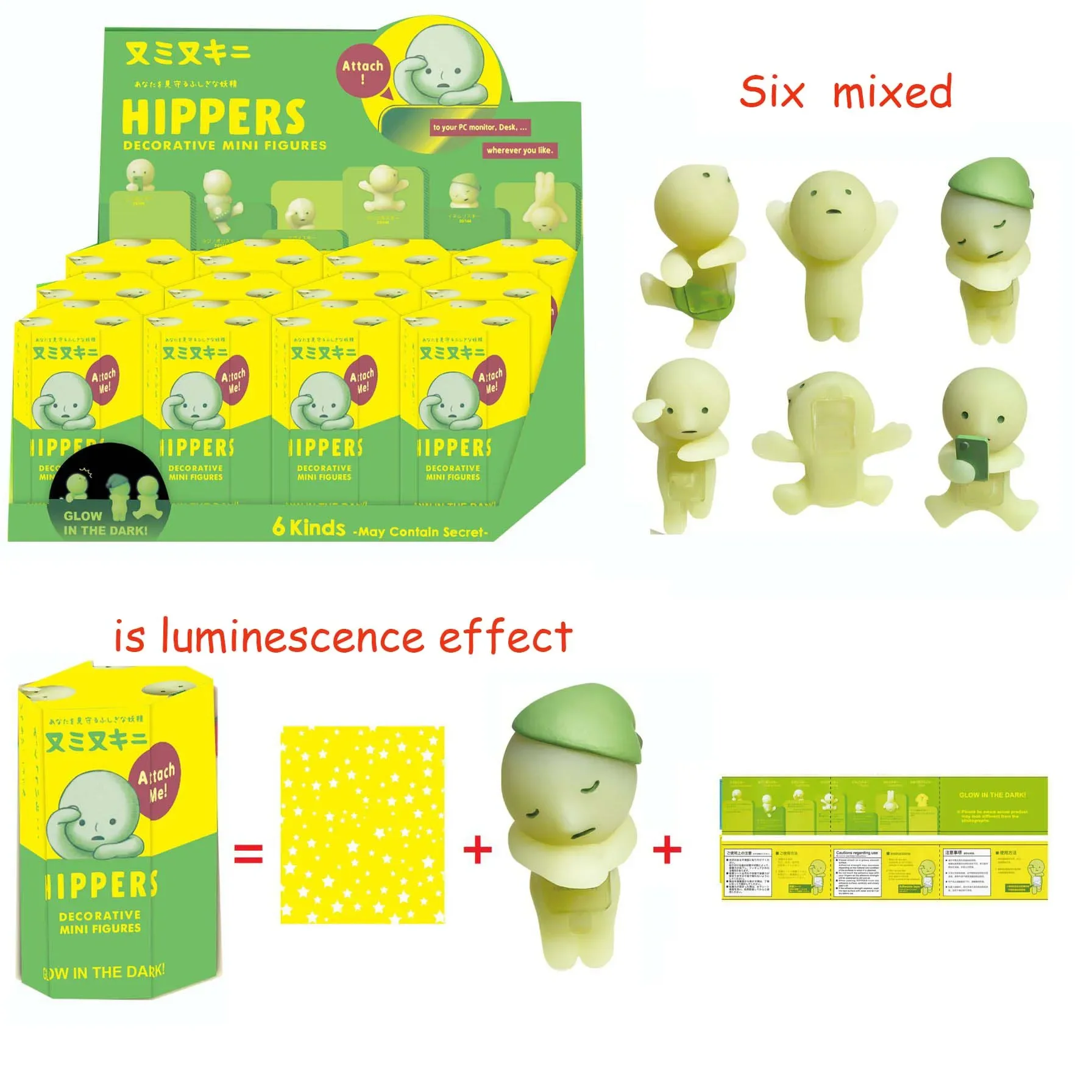 Blind Box New Smiski Hippers Sonny Angel hippers toilet bath living Party Series Recorative Mini Figure Doll Christma Toys Gift