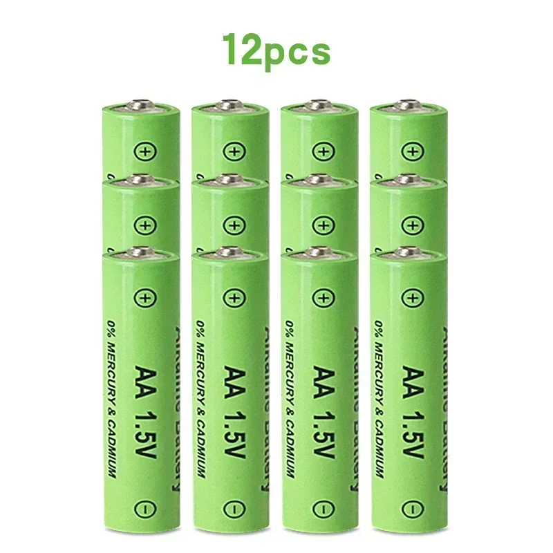 AA 배터리 충전식 배터리 NI-MH 1.5 V AA 배터리, 시계 마우스 컴퓨터 장난감에 적합, 9800 MAh, 인기 판매