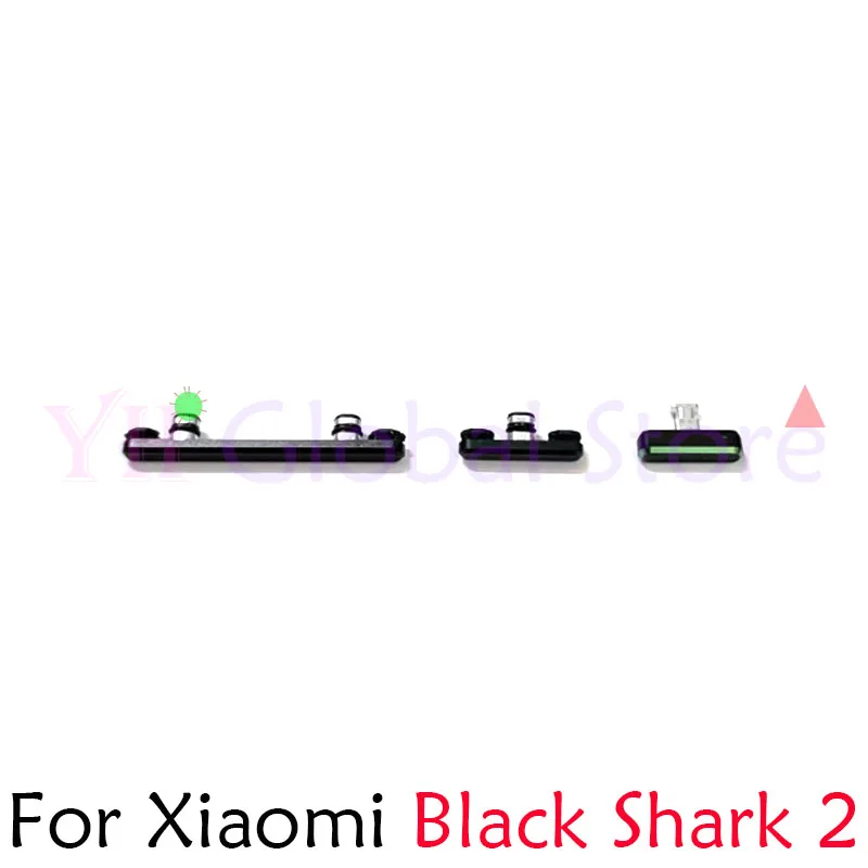 

For Xiaomi Black Shark 1 2 3 4 Power Button ON OFF Volume Up Down Side Button Key Repair Parts